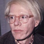 Portrait of Andy Warhol